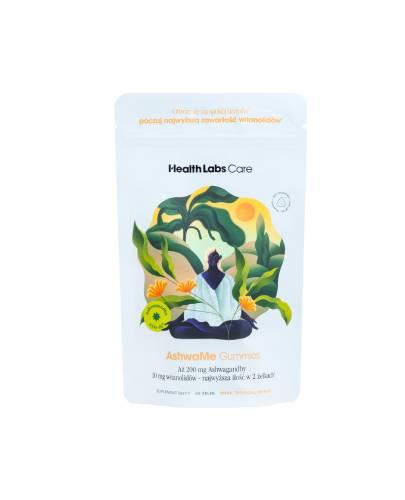 Health Labs Care, AshwaMe Gummies, żelki, 60 sztuk zdjęcie