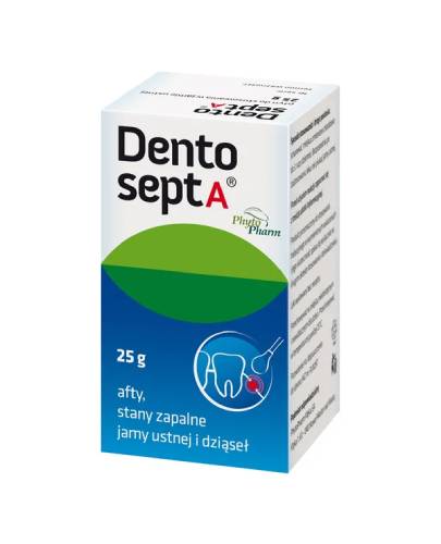 Dentosept A płyn 25 g zdjęcie