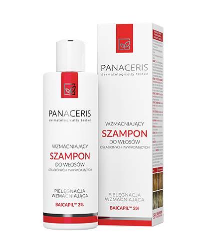 Panaceris Szampon do włosów wzmacniający osłabionych i wypadających, 200 ml zdjęcie