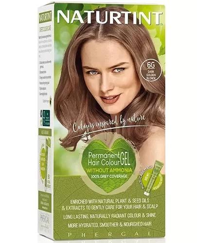 Naturtint farba do włosów ciemny złocisty blond 6G [DROGERIA] zdjęcie