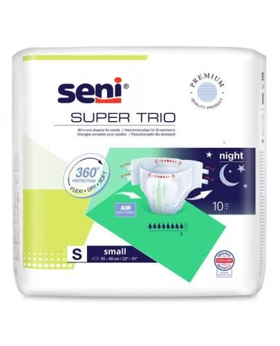 Super Seni Trio Small 1 Pieluchomajtki dla dorosłych, 10 sztuk zdjęcie