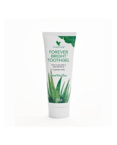 FOREVER BRIGHT Aloesowa pasta do zębów w postaci żelu, 130 g  zdjęcie