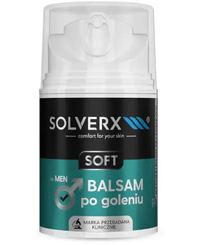 Solverx Soft For Men balsam po goleniu 50 ml zdjęcie
