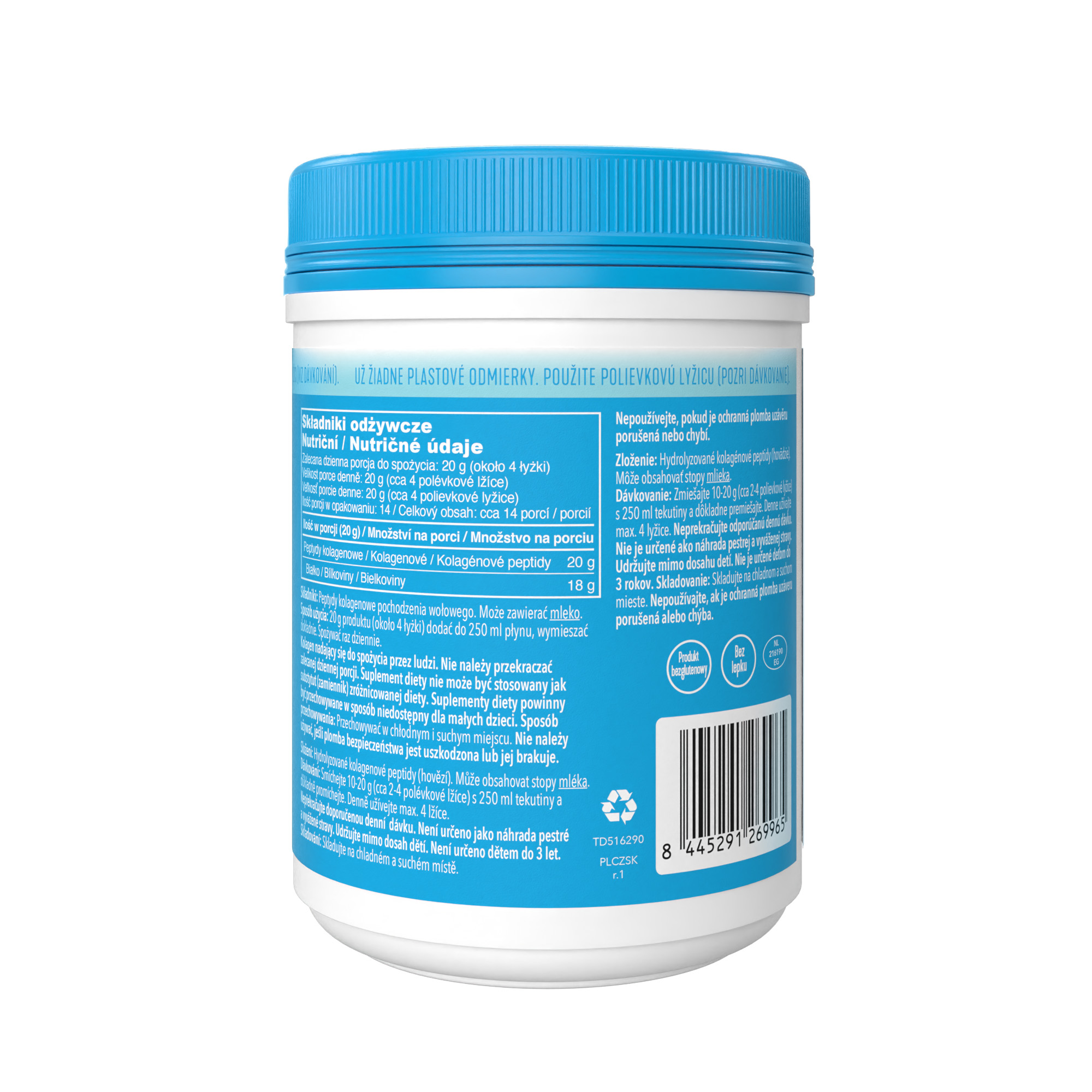 Vital Proteins Collagen Peptides, smak neutralny, proszek, 284 g