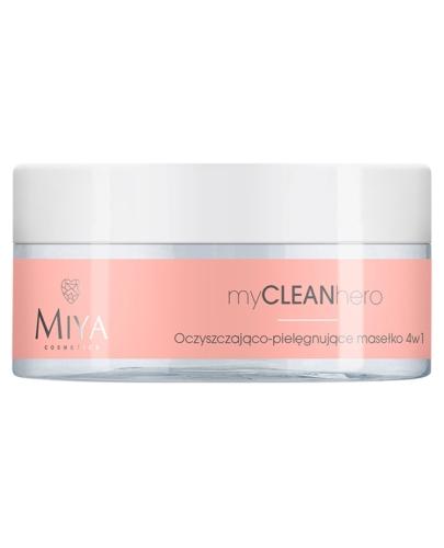 Miya MyCleanHero Masełko oczyszczająco-pielęgnujące 4 w 1, 70 g zdjęcie
