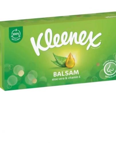 Kleenex Balsam Chusteczki higieniczne, 64 sztuki zdjęcie