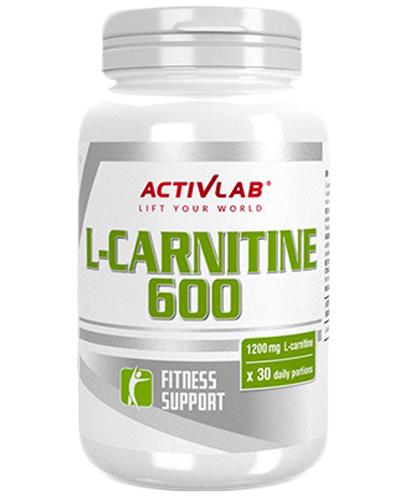 ActivLab L-Carnitine 600 - 60 kaps. - cena, opinie, stosowanie zdjęcie