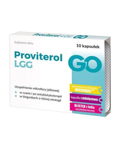 Proviterol LGG GO 10 kapsułek zdjęcie