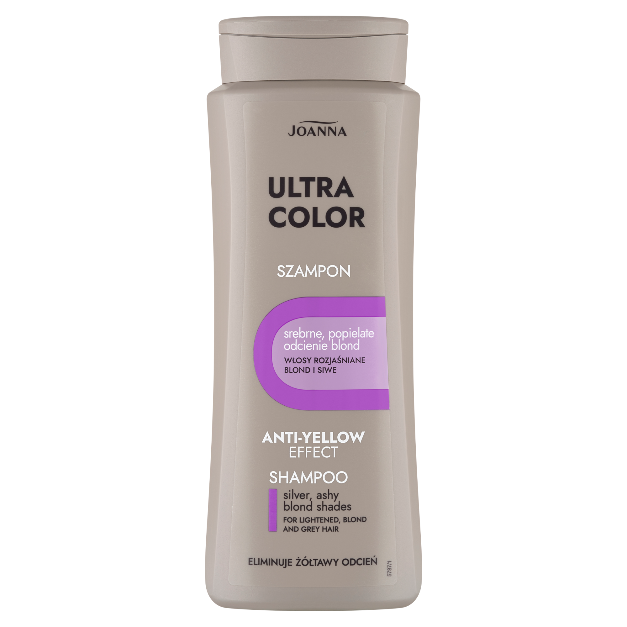 Joanna Ultra Color Szampon srebrne odcienie Blond, 400 ml zdjęcie