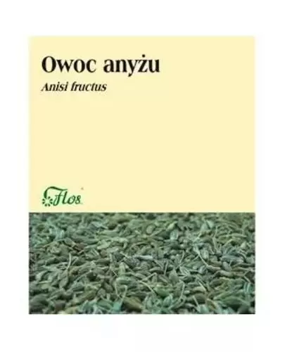 Flos Owoc anyżu zioło pojedyńcze 50 g zdjęcie