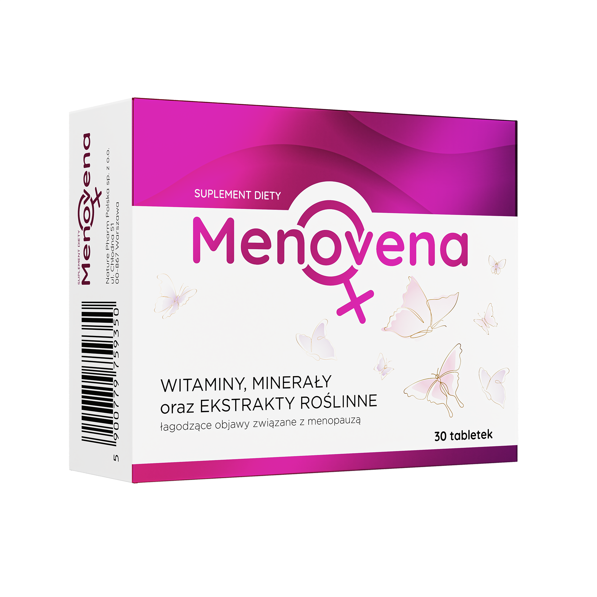 Menovena, 30 tabletek