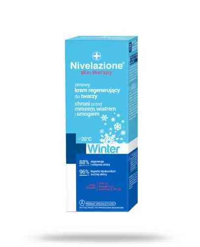 Ideepharm Nivelazione Skin Therapy Winter zimowy krem regenerujący do twarzy 50 ml  zdjęcie