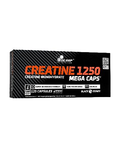 Olimp CREATINE 1250 Mega Caps®, 120 kapsułek zdjęcie