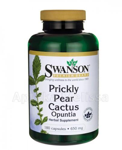 SWANSON Prickly pear cactus opuntia - 180 kaps.  zdjęcie