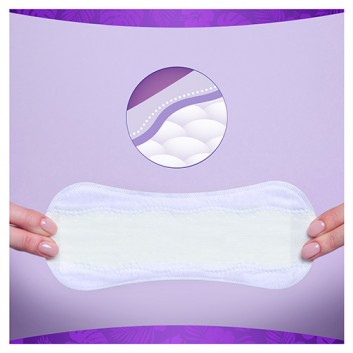 Always Dailies Long Plus Extra Protect Zapachowe wkładki higieniczne, 44 sztuki