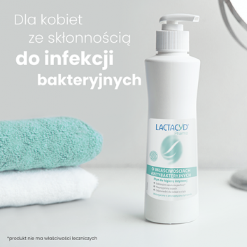 Lactacyd Pharma płyn ginekologiczny o właściwościach antybakteryjnych 250 ml