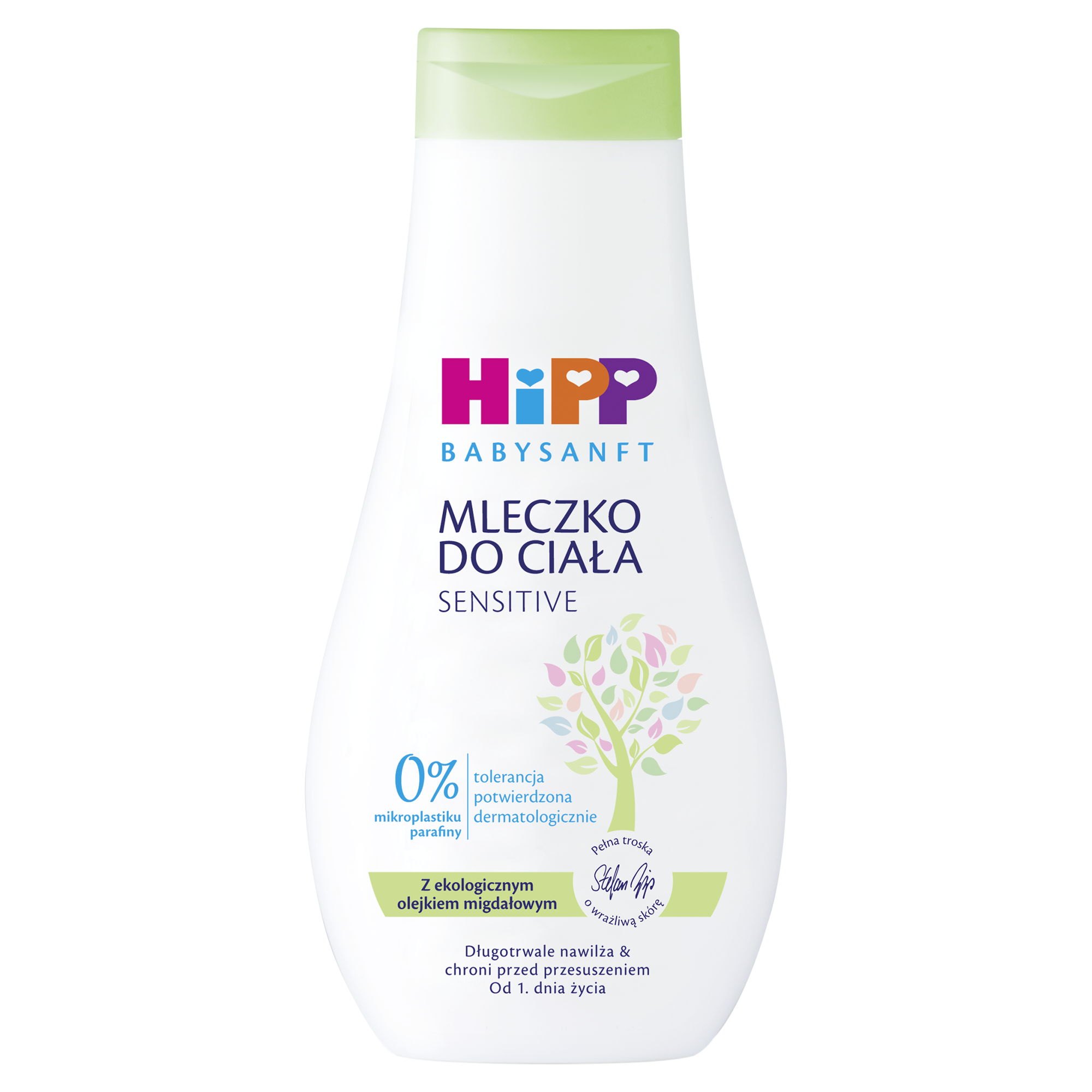 HiPP Babysanft Sensitive mleczko do ciała 350 ml zdjęcie