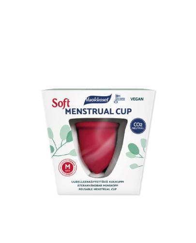 Vuokkoset, Kubeczek menstruacyjny, rozmiar M, 1 sztuka zdjęcie