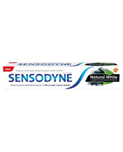 Sensodyne Natural White Pasta do zębów, 75 ml zdjęcie