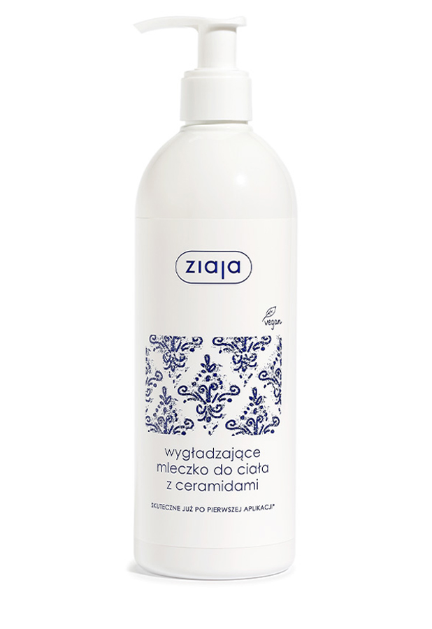 Ziaja Ceramidowa wygładzające mleczko do ciała 400 ml zdjęcie