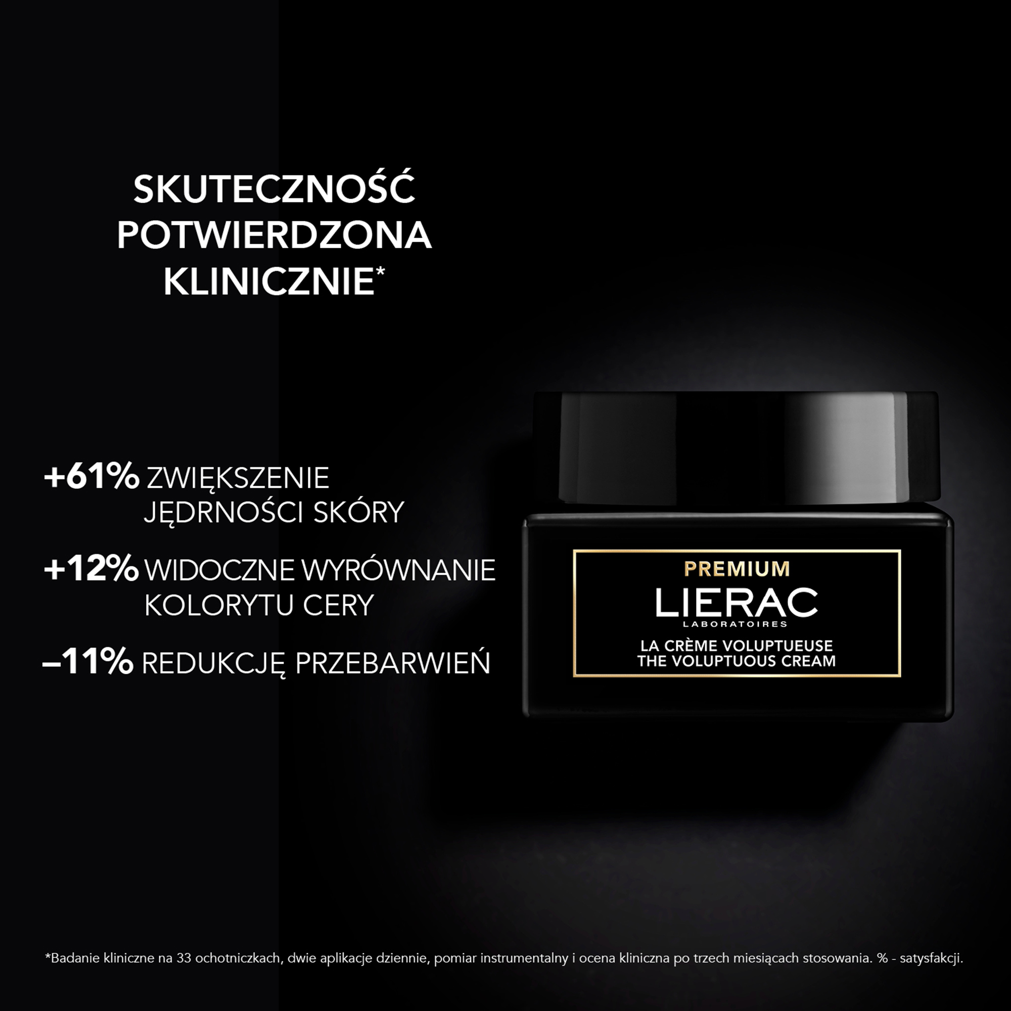 Lierac Premium Bogaty krem przeciwzmarszczkowy dla skóry normalnej i suchej, 50 ml