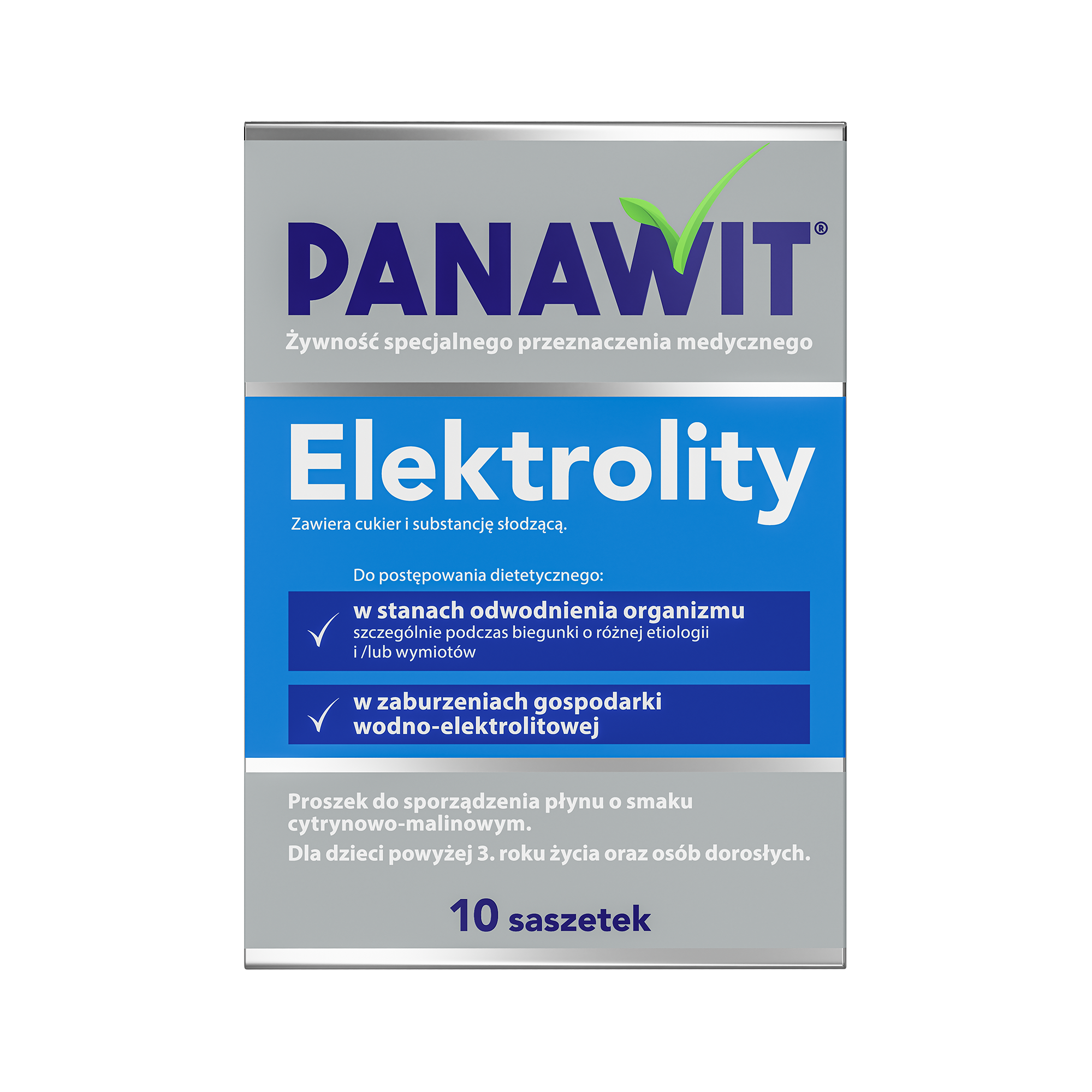 Panawit Elektrolity, saszetki, 10 sztuk zdjęcie