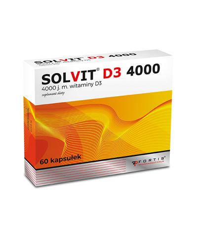Solvit D3 4000, 60 kaps. zdjęcie
