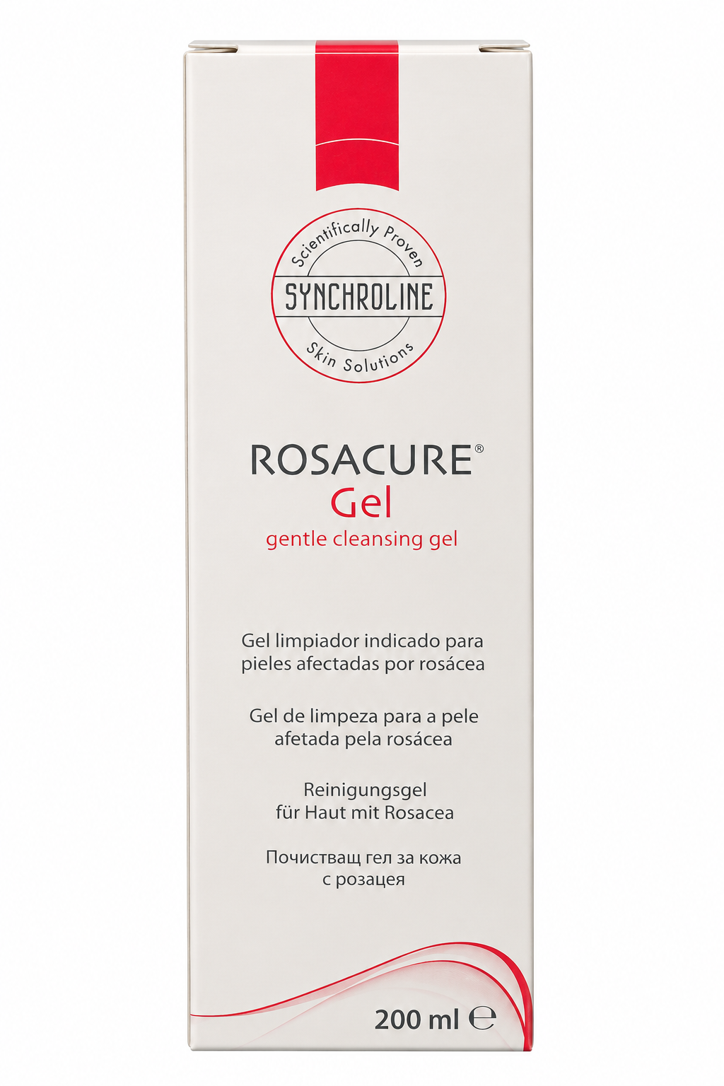Rosacure Gentle cleansing Żel do czyszczenia skóry twarzy, 200 ml zdjęcie