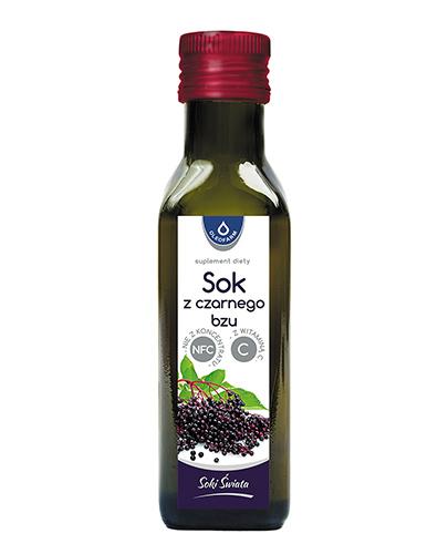 OLEOFARM Sok z czarnego bzu z witaminą C, 100 ml zdjęcie