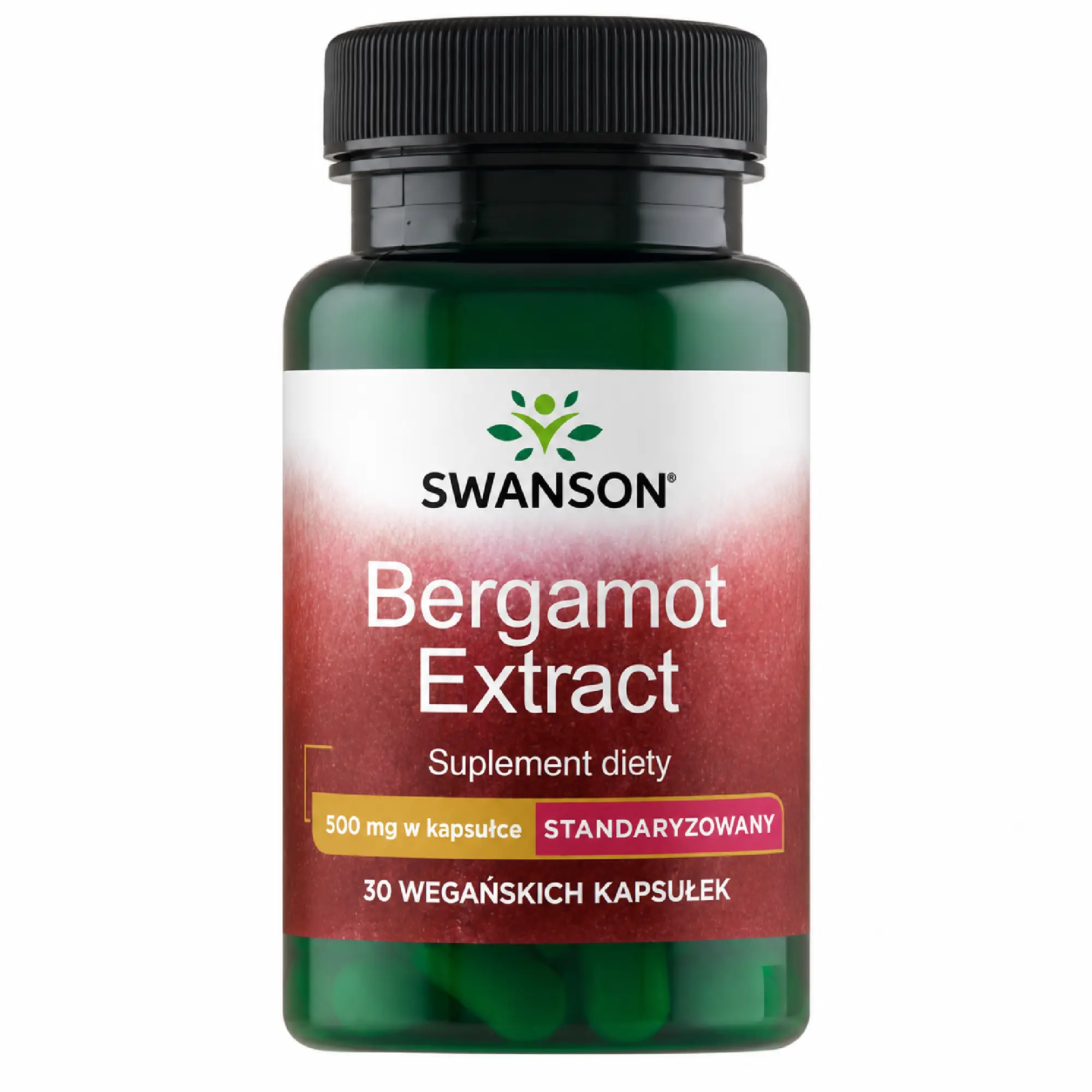 Swanson Bergamot extract, 30 kapsułek