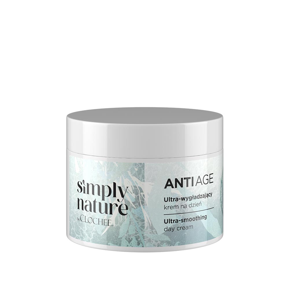 Clochee Simply Nature Fitopeptydowy krem na dzień, 50 ml