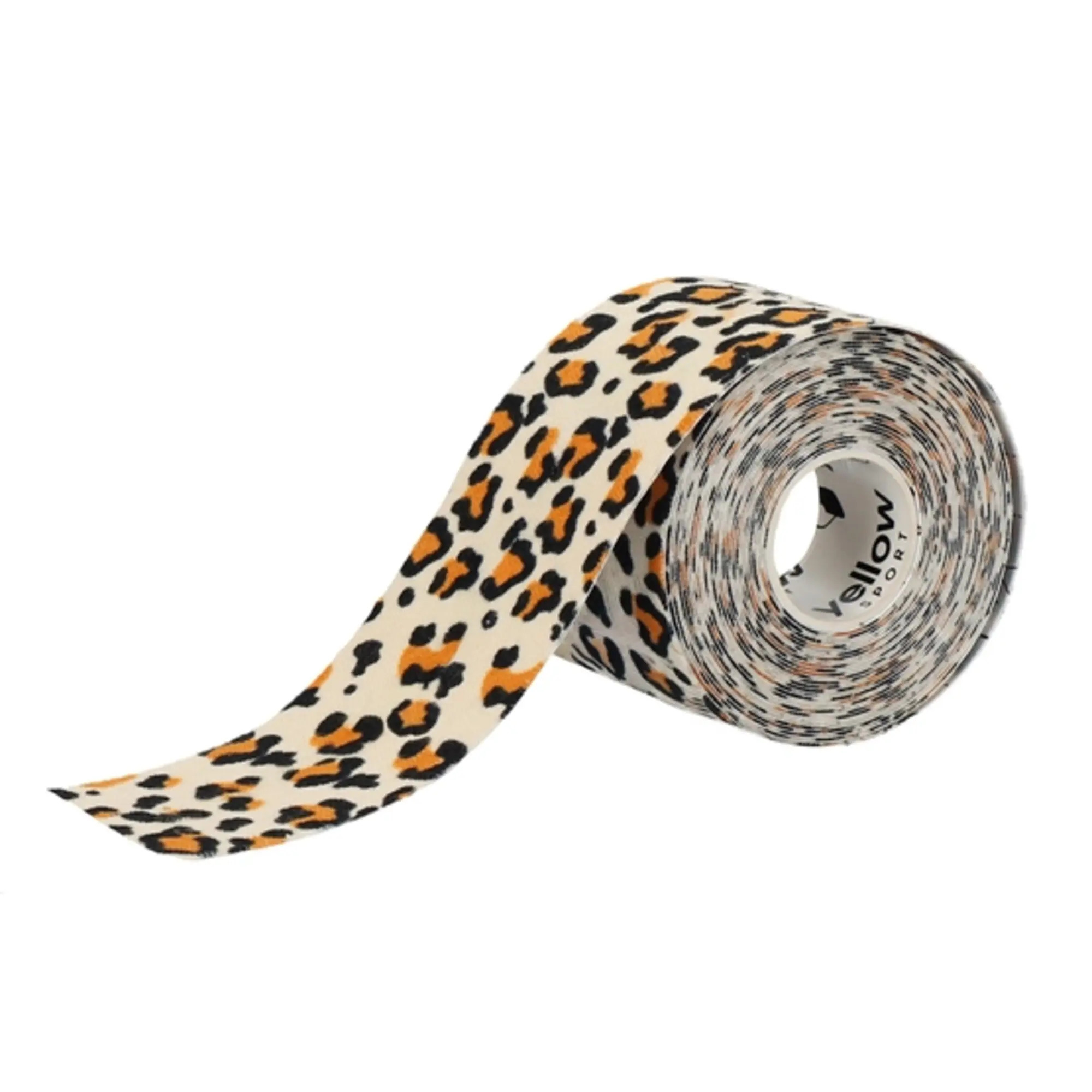 YellowTape, Taśma do kinesiotapingu panterkowy, 5 cm x 5 m zdjęcie