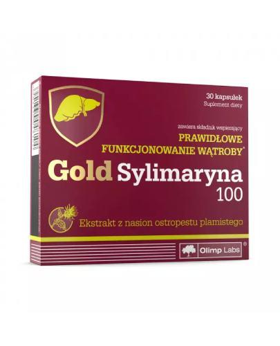 Olimp Gold Sylimaryna 100, 30 kapsułek zdjęcie