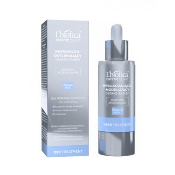 Lbiotica Estetic Clinic Oxy Treatment naprawczo-dotleniający dermo-zabieg serum na noc 30 ml