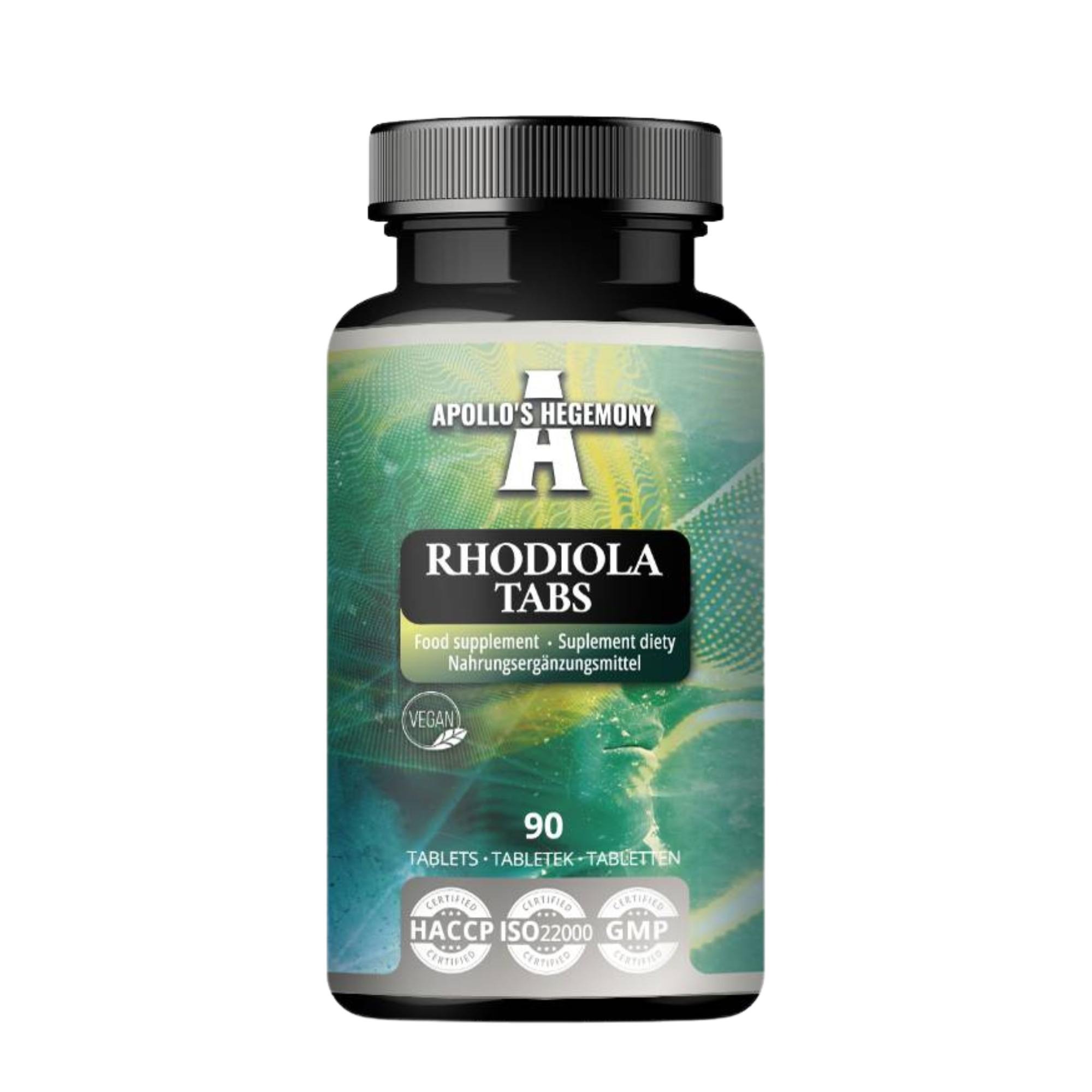 Apollo's Hegemony, Rhodiola Tabs, tabletki, 90 sztuk zdjęcie