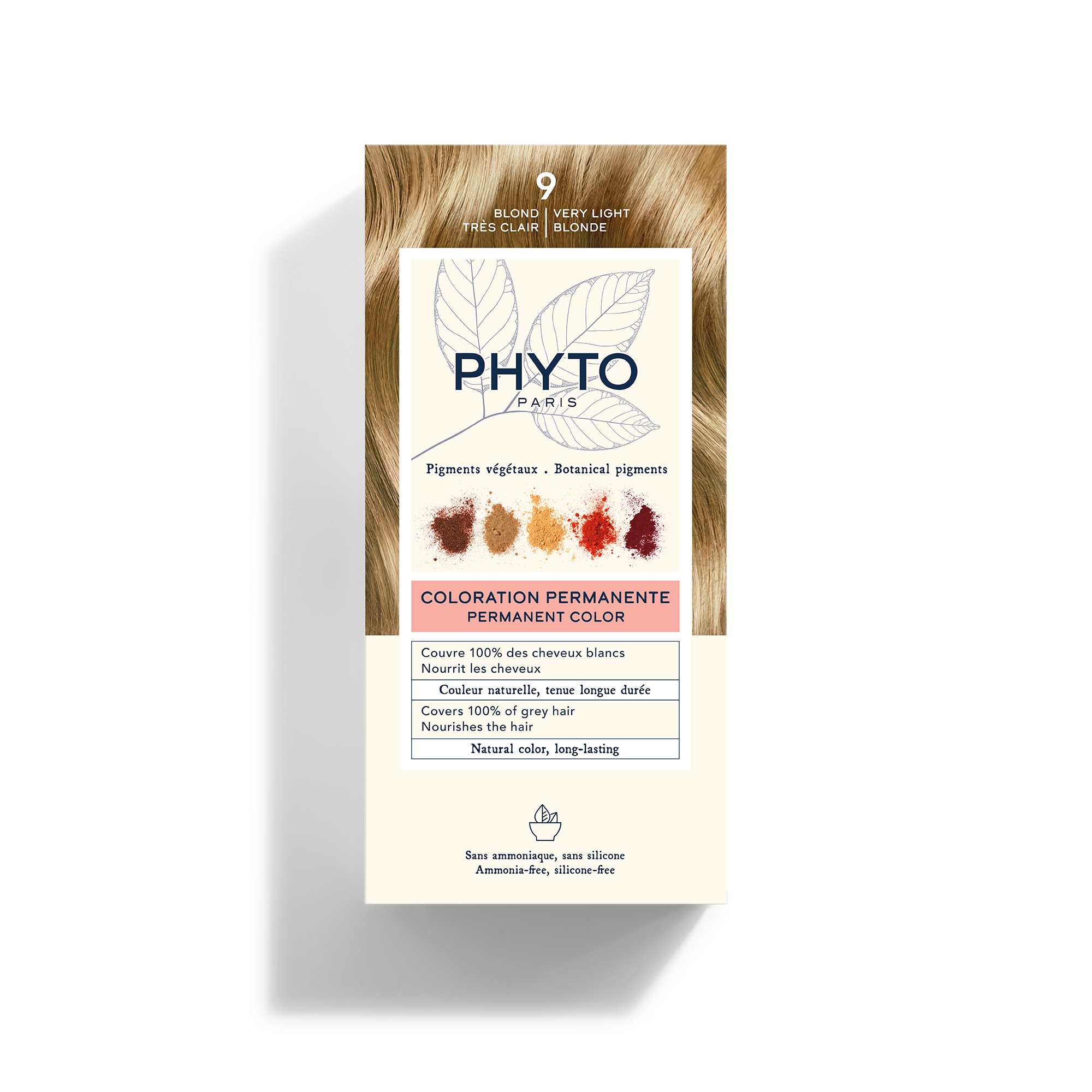 PHYTO COLOR Farba do włosów - 9 BARDZO JASNY BLOND zdjęcie