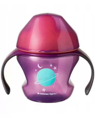 Tommee Tippee First kubek niekapek 4m+ fioletowy 150 ml zdjęcie