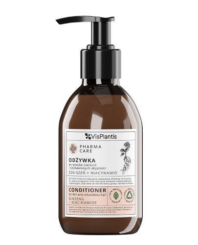 PHARMA CARE Odżywka do włosów cieńkich Żeń Szeń + Niacynamid, 300 ml zdjęcie