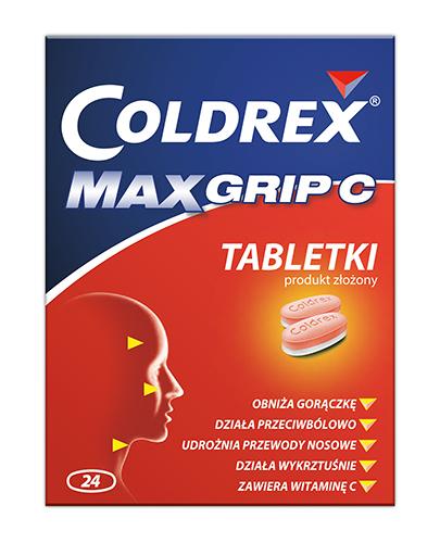 COLDREX MAXGRIP C - 24 tabl. zdjęcie