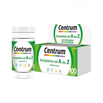 Centrum Kompletne od A do Z 100 tabletek