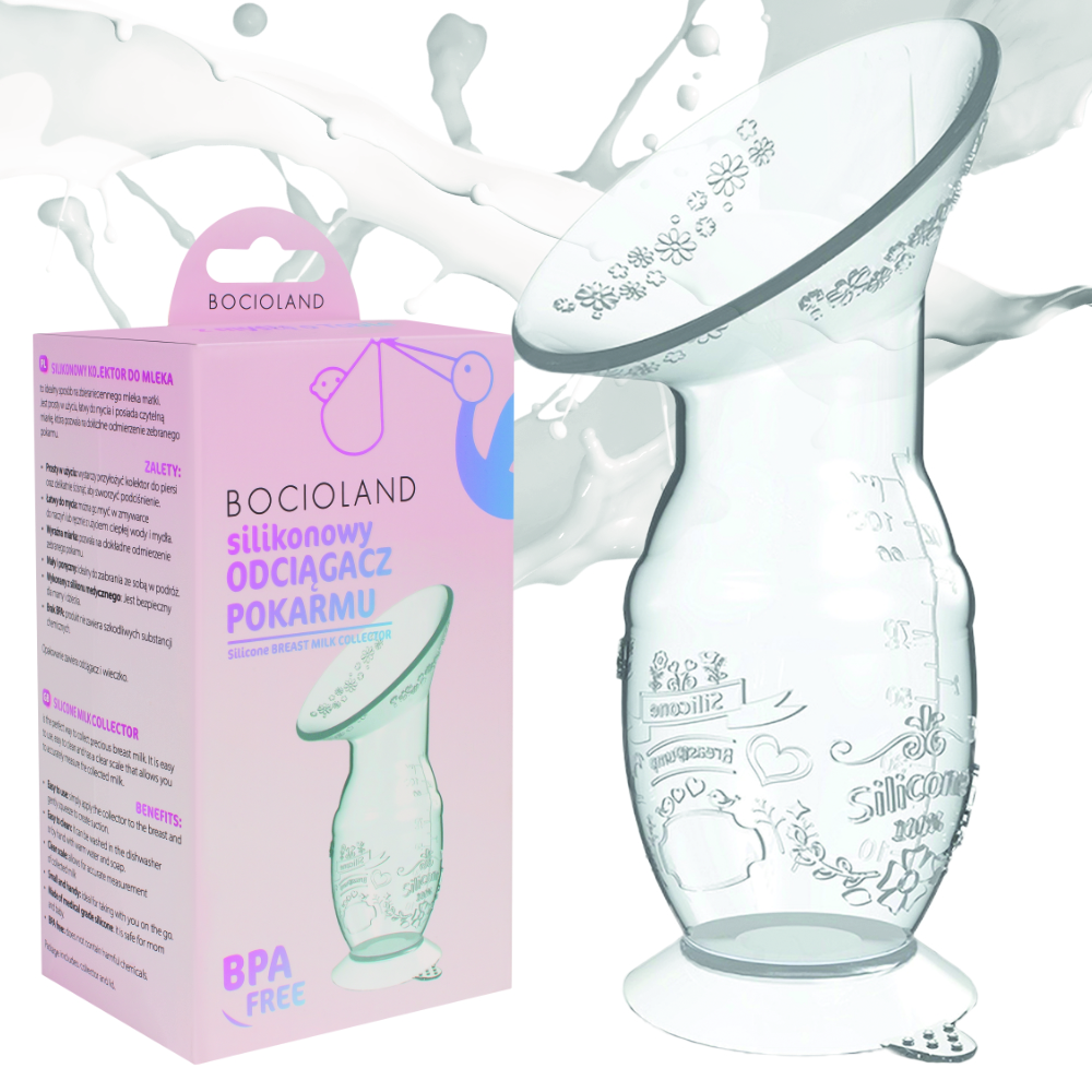 Bocioland, kolektor na mleko, 1 sztuka