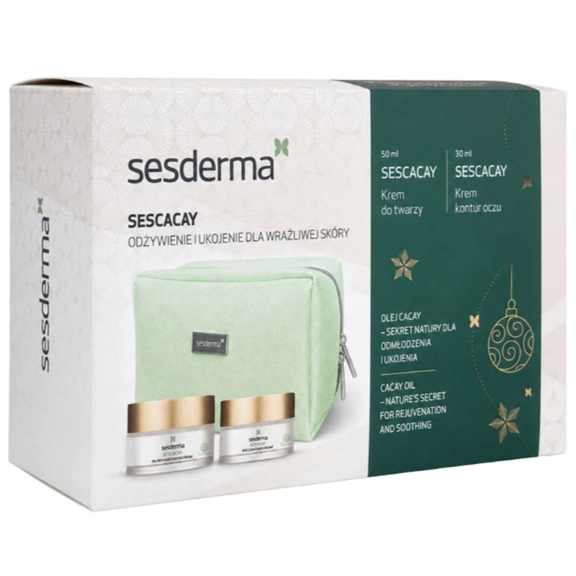 Sesderma Sescacay Zestaw Krem od twarzy, 50 ml + Krem kontur oczu, 30 ml zdjęcie
