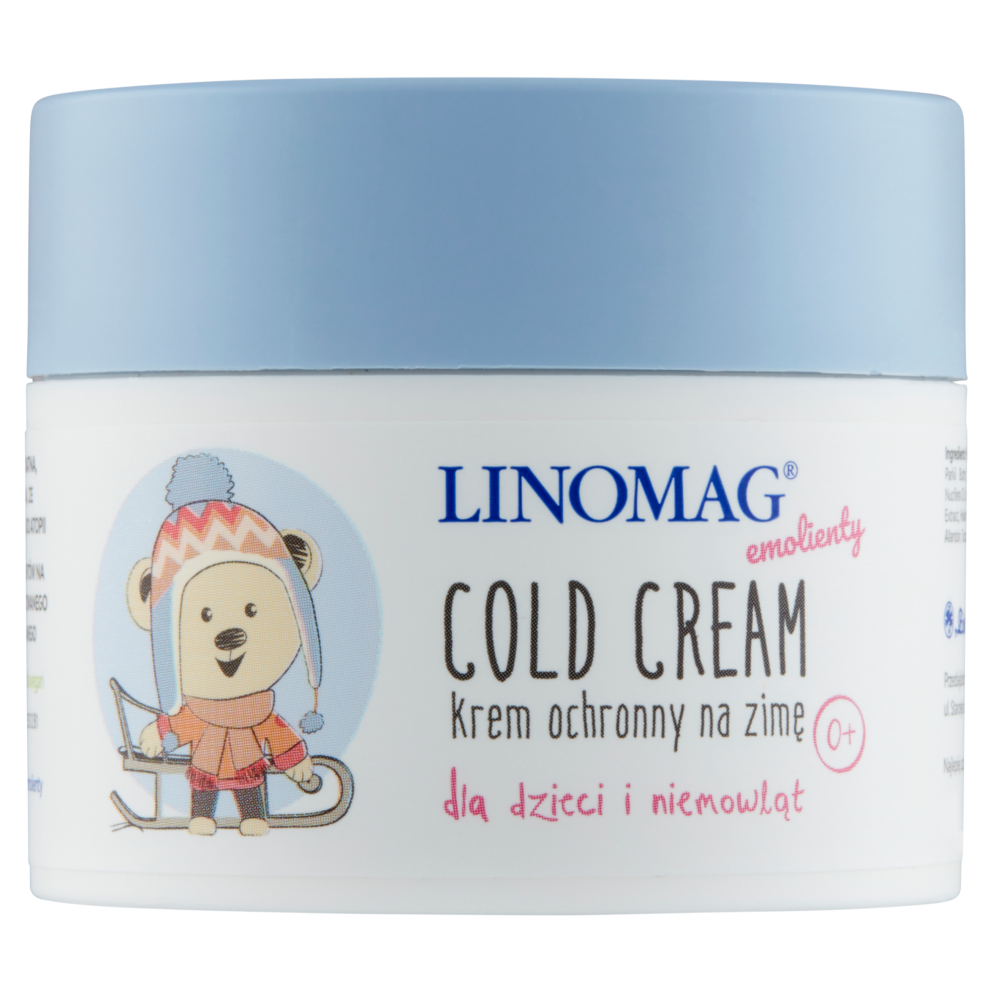 Linomag Cold Cream krem ochronny na zimę 50 ml zdjęcie