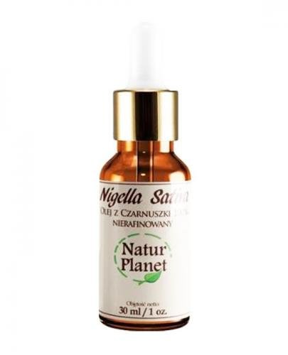 NATUR PLANET Olej z czarnuszki - 30 ml zdjęcie