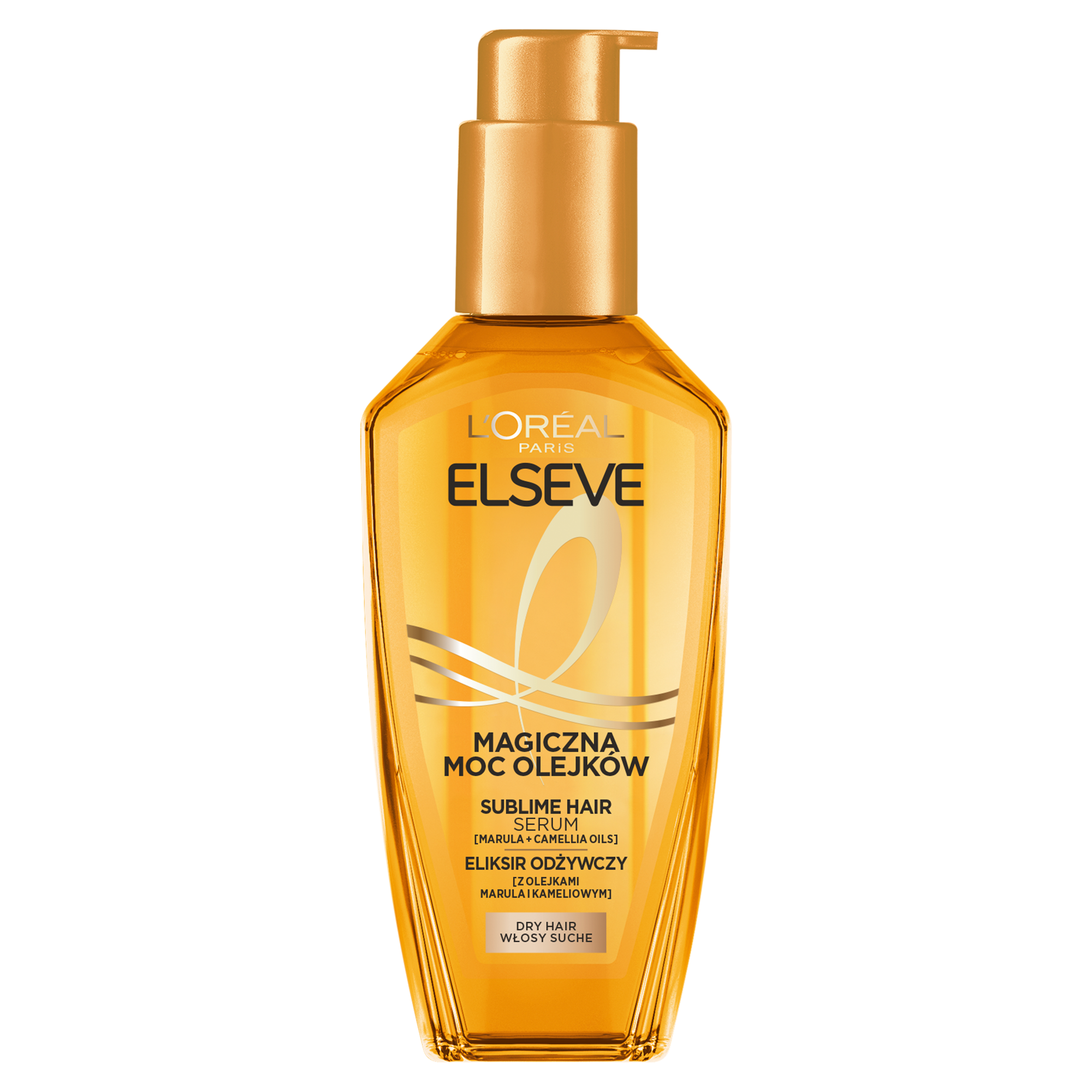 L'Oreal Paris Elseve Magiczna Moc Olejków Odżywczy eliksir do wszystkich rodzajów włosów - 100 ml  zdjęcie