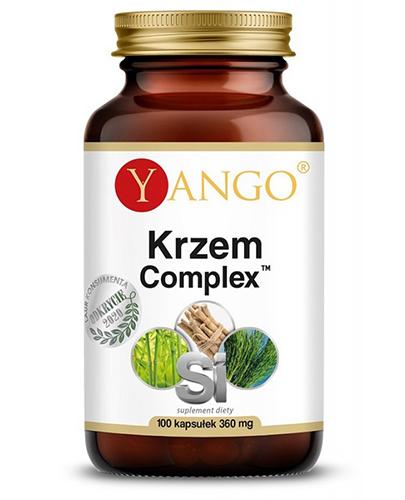 Yango Krzem Complex - 100 kaps. - cena, opinie, ważne informacje zdjęcie