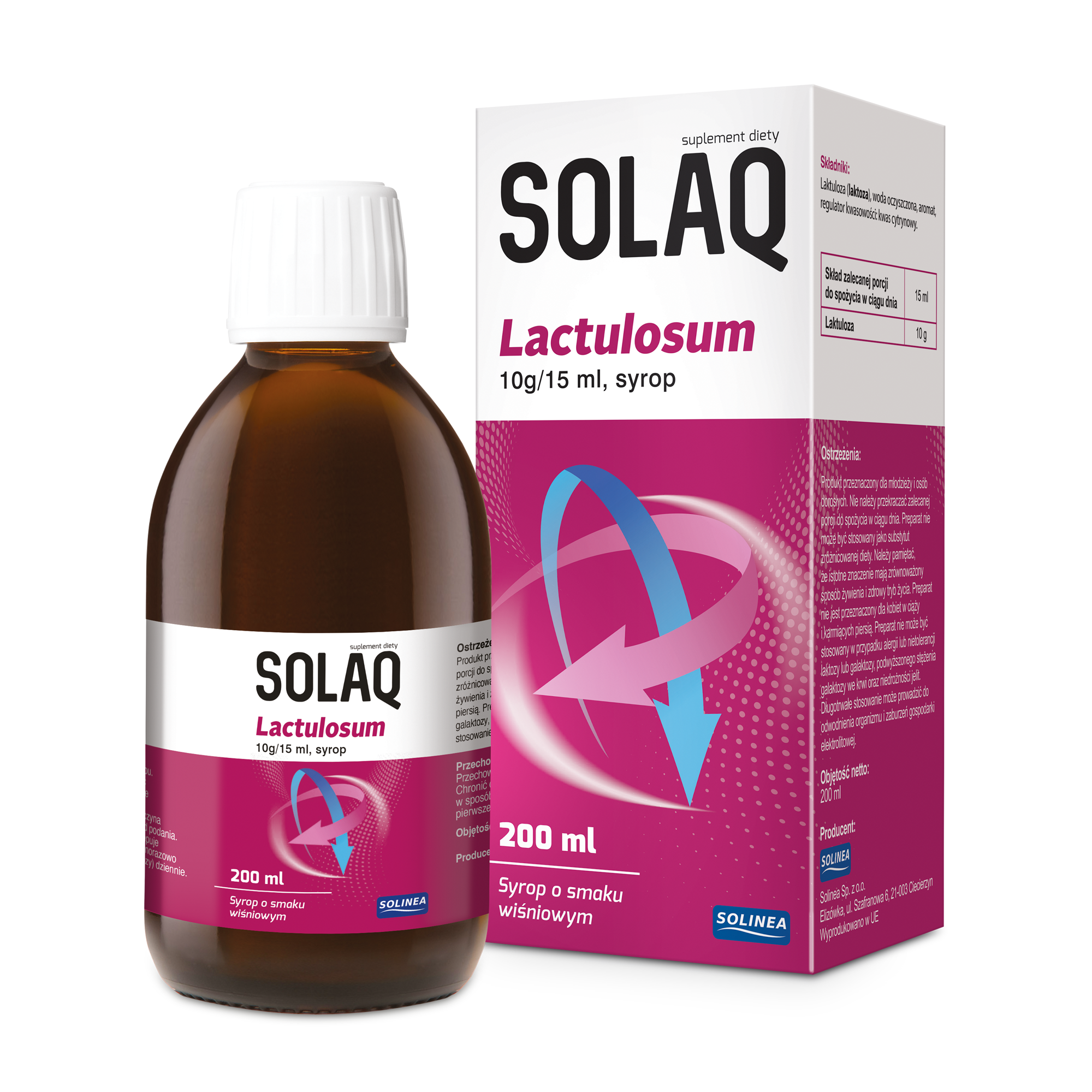 Solaq syrop 200 ml  zdjęcie