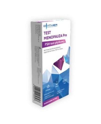 DIATHER Test Menopauza pro, 1 sztuka zdjęcie