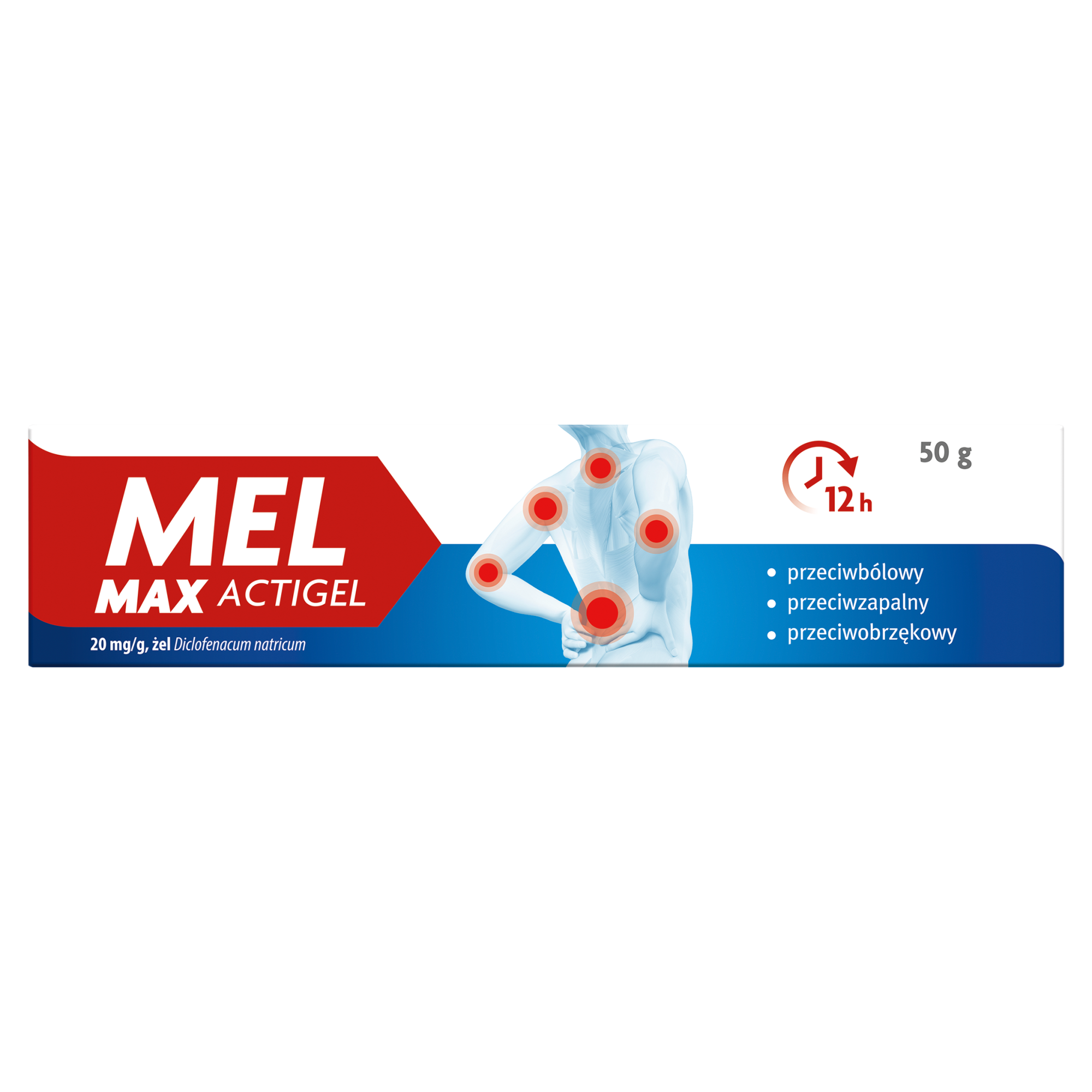 Mel Max Actigel, 50 g zdjęcie