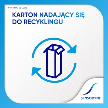 Sensodyne Extra Whitening Pasta do zębów wybielająca z fluorkiem, 75 ml